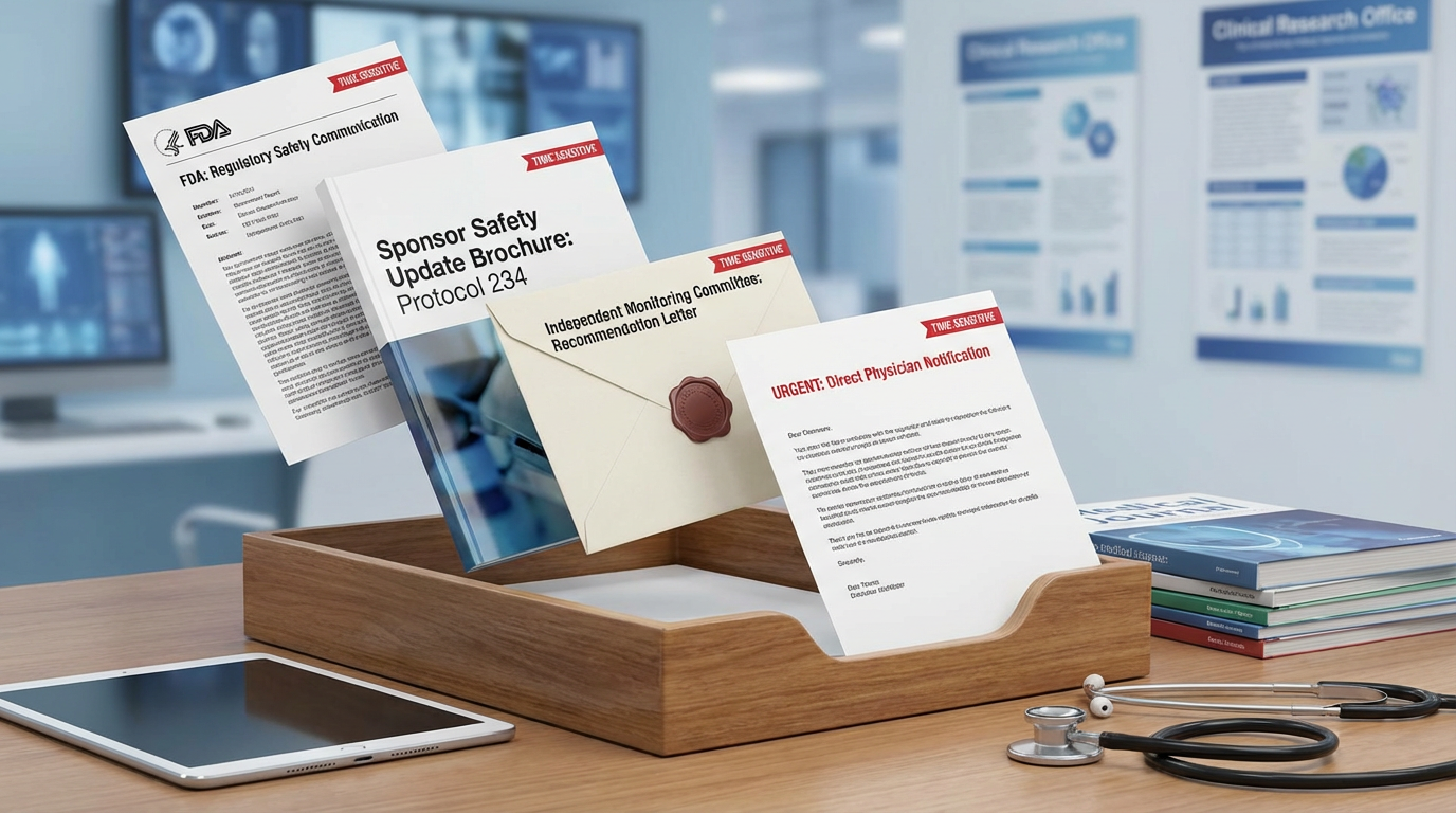 Ind Ib Module Types of sponsor safety communications: IND safety reports, IB updates ...